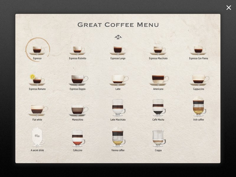 Great Coffee App